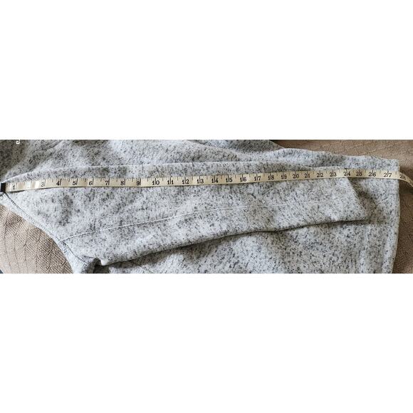 Andrew Marc New York Fleece Zip up Performence Marled Sweater with pockets W Med - Picture 6 of 11